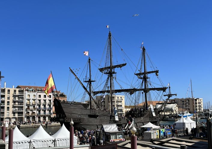 en location saisonnière Appartement Sète