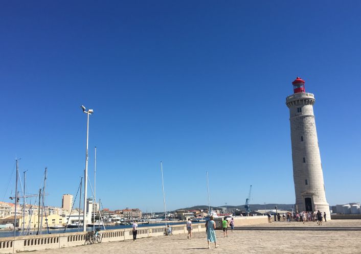 en location saisonnière Appartement Sète