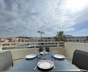 en location saisonnière Appartement Sète