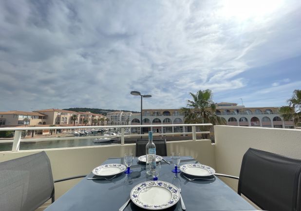 en location saisonnière Appartement Sète