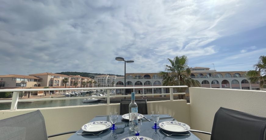 en location saisonnière Appartement Sète