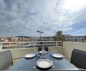 en location saisonnière Appartement Sète