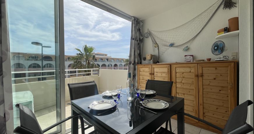 en location saisonnière Appartement Sète
