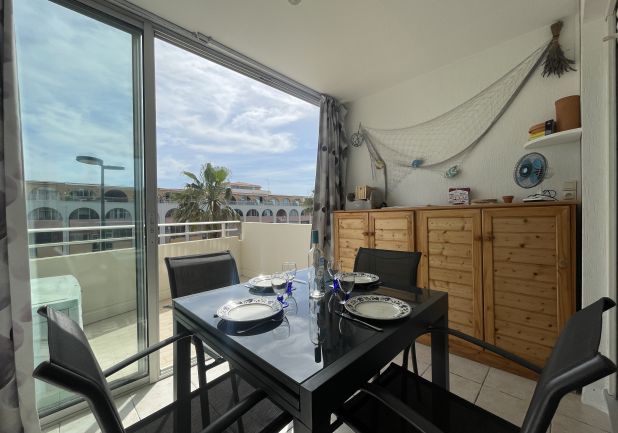 en location saisonnière Appartement Sète