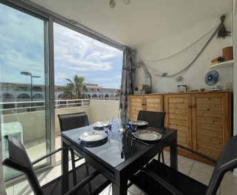en location saisonnière Appartement Sète