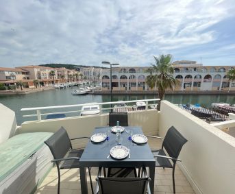 en location saisonnière Appartement Sète