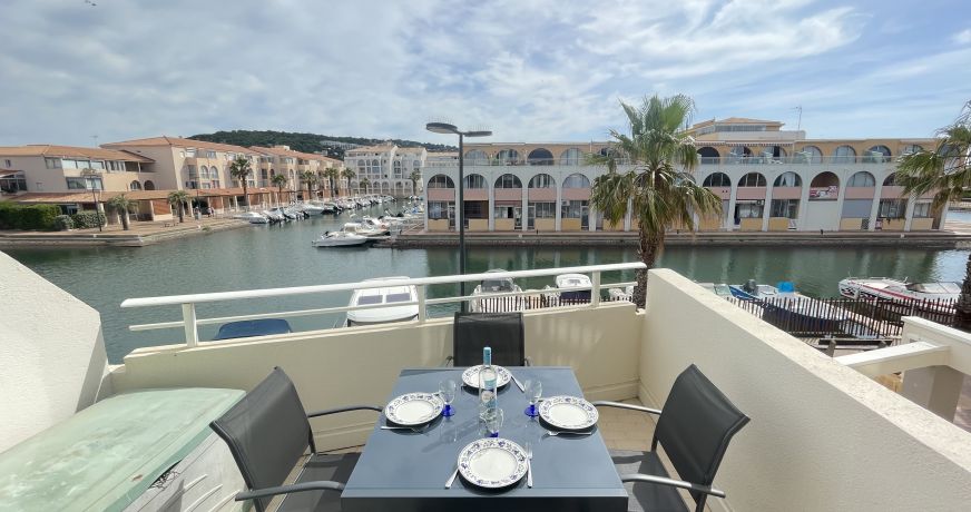 en location saisonnière Appartement Sète