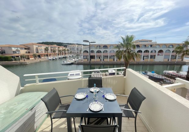 en location saisonnière Appartement Sète