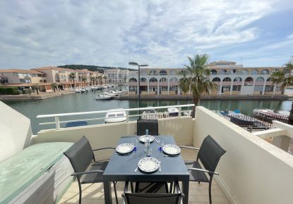 en location saisonnière Appartement Sète