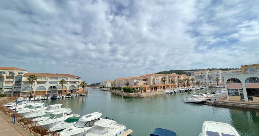 en location saisonnière Appartement Sète