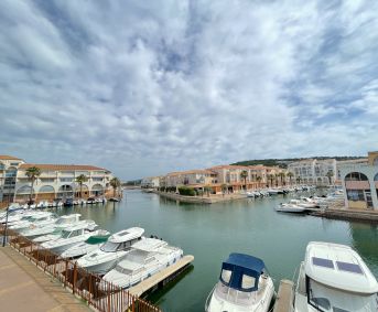 en location saisonnière Appartement Sète