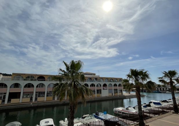 en location saisonnière Appartement Sète