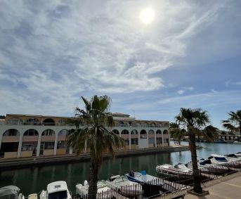 en location saisonnière Appartement Sète