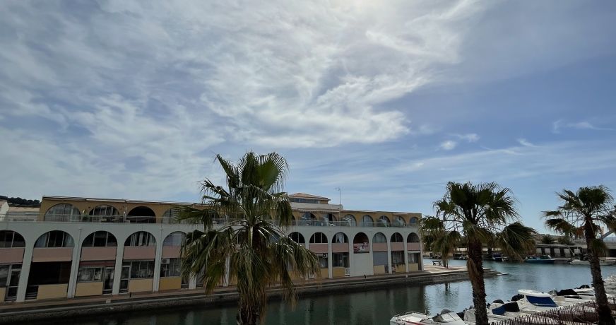 en location saisonnière Appartement Sète
