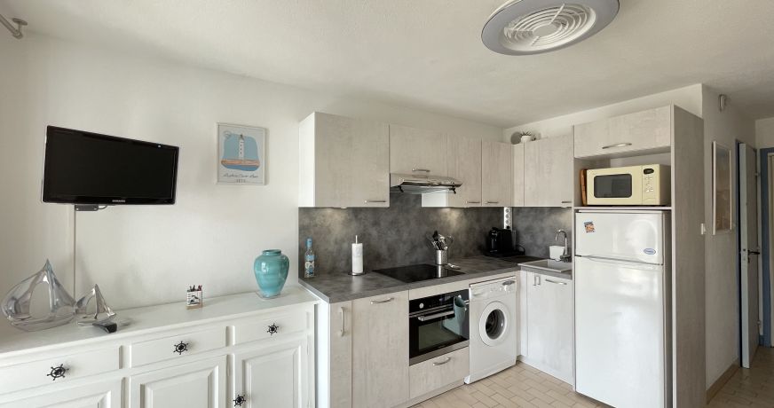 en location saisonnière Appartement Sète