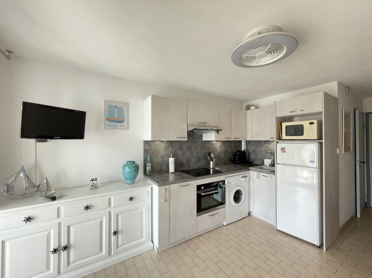 en location saisonnière Appartement Sète - Photo 8