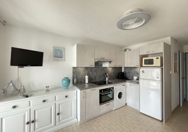 en location saisonnière Appartement Sète