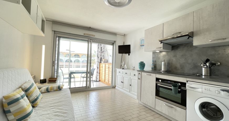 en location saisonnière Appartement Sète