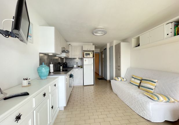 en location saisonnière Appartement Sète