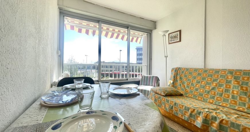 en location saisonnière Appartement Sète