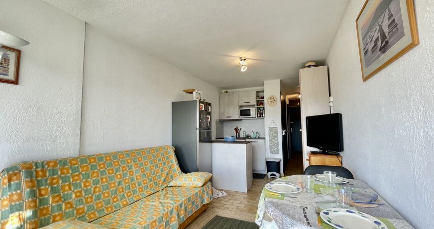 en location saisonnière Appartement Sète