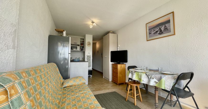 en location saisonnière Appartement Sète