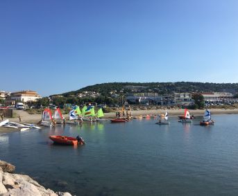 en location saisonnière Appartement Sète