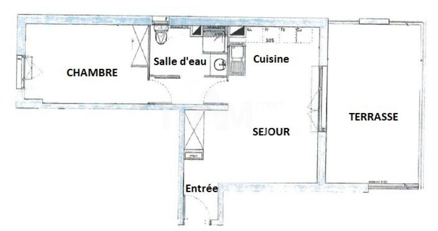 vente Appartement Sete