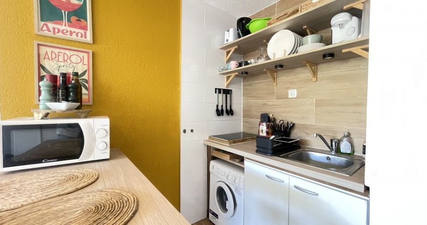 en location saisonnière Appartement Sète