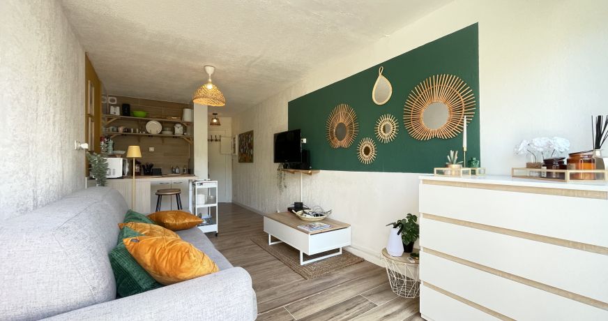 en location saisonnière Appartement Sète