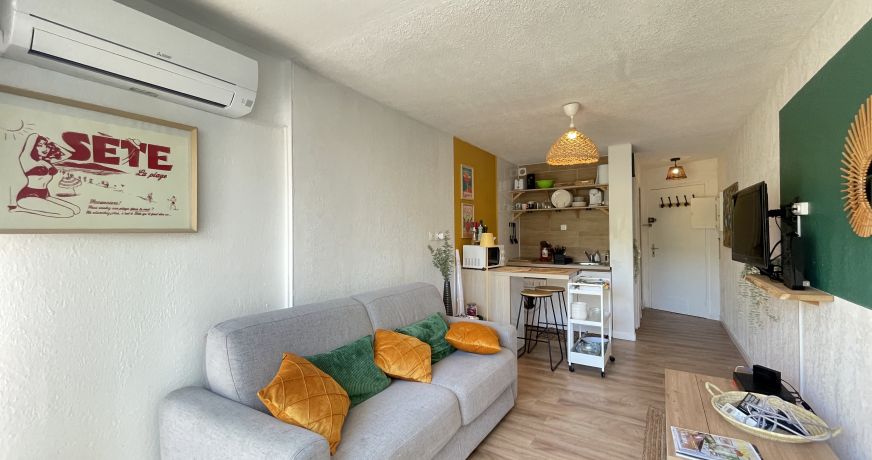 en location saisonnière Appartement Sète