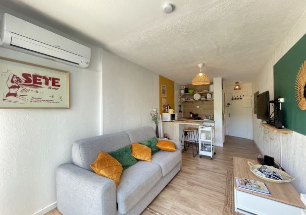 en location saisonnière Appartement Sète