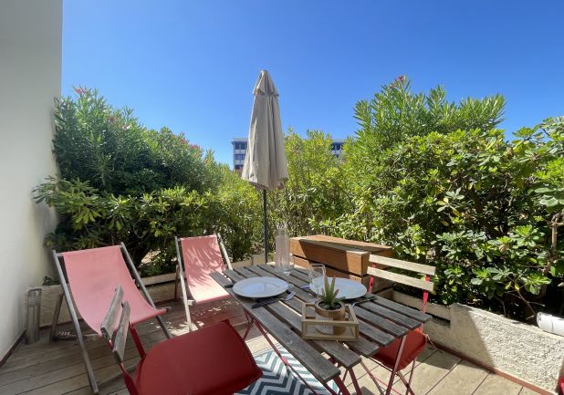 en location saisonnière Appartement Sète