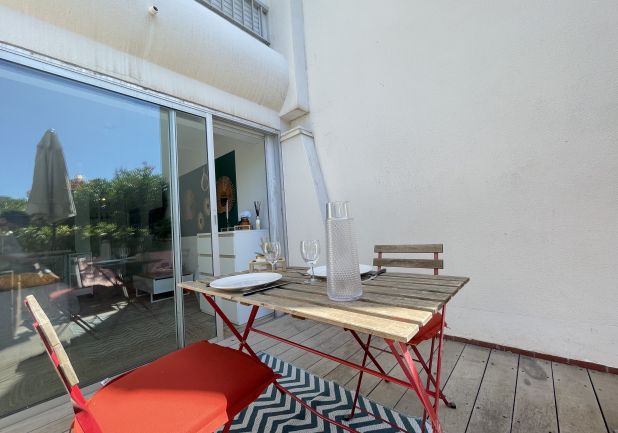 en location saisonnière Appartement Sète