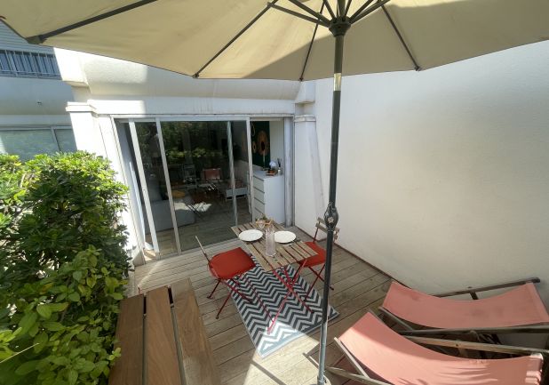 en location saisonnière Appartement Sète