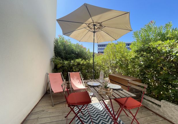 en location saisonnière Appartement Sète