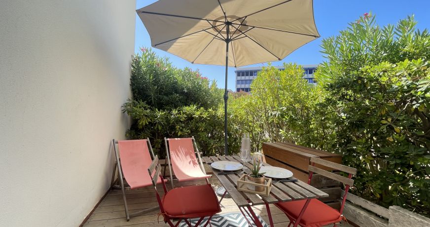 en location saisonnière Appartement Sète