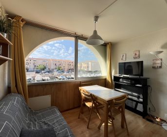 en location saisonnière Appartement Sète