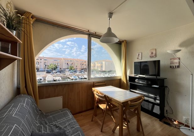 en location saisonnière Appartement Sète
