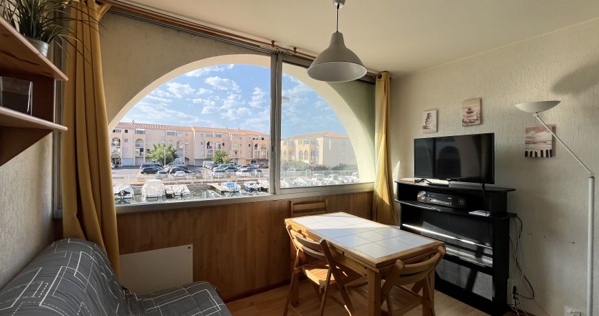 en location saisonnière Appartement Sète