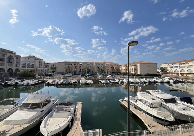 en location saisonnière Appartement Sète