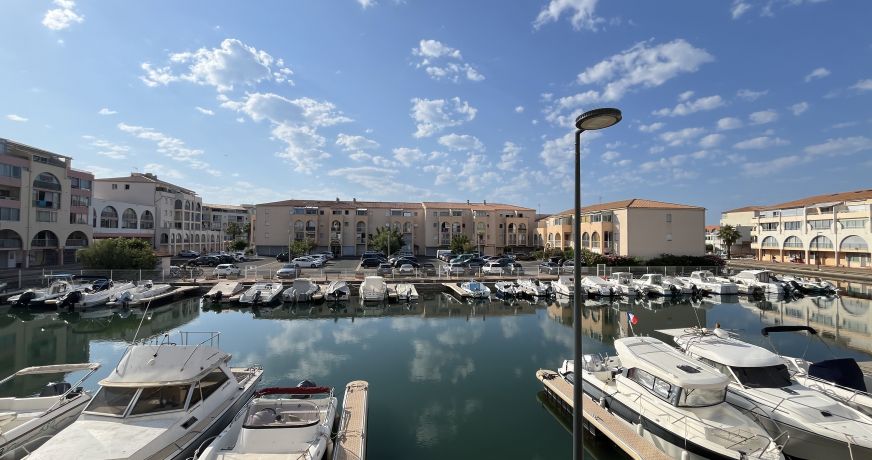 en location saisonnière Appartement Sète