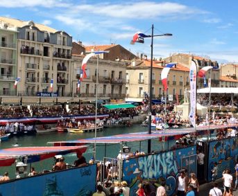 en location saisonnière Appartement Sète