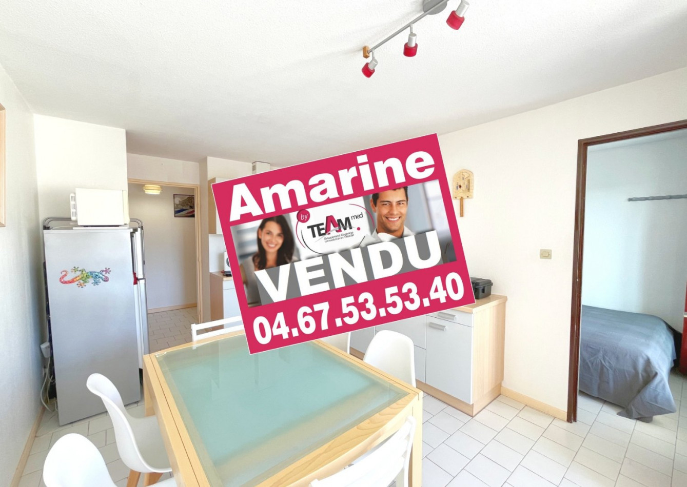 vente Appartement Sete - Photo 1