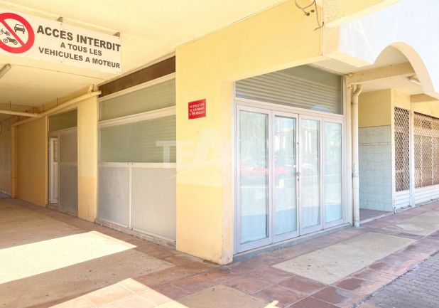 vente Local commercial Sete