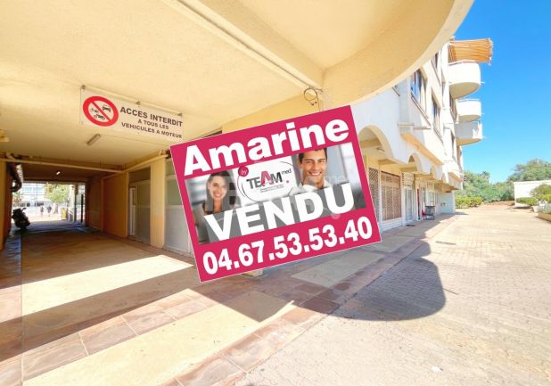 vente Local commercial Sete