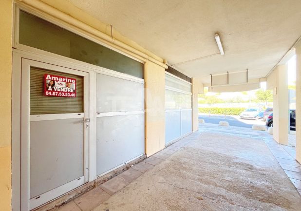 vente Local commercial Sete