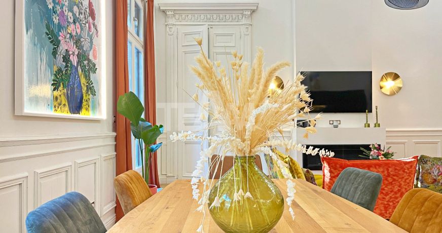 vente Appartement haussmannien SÈte