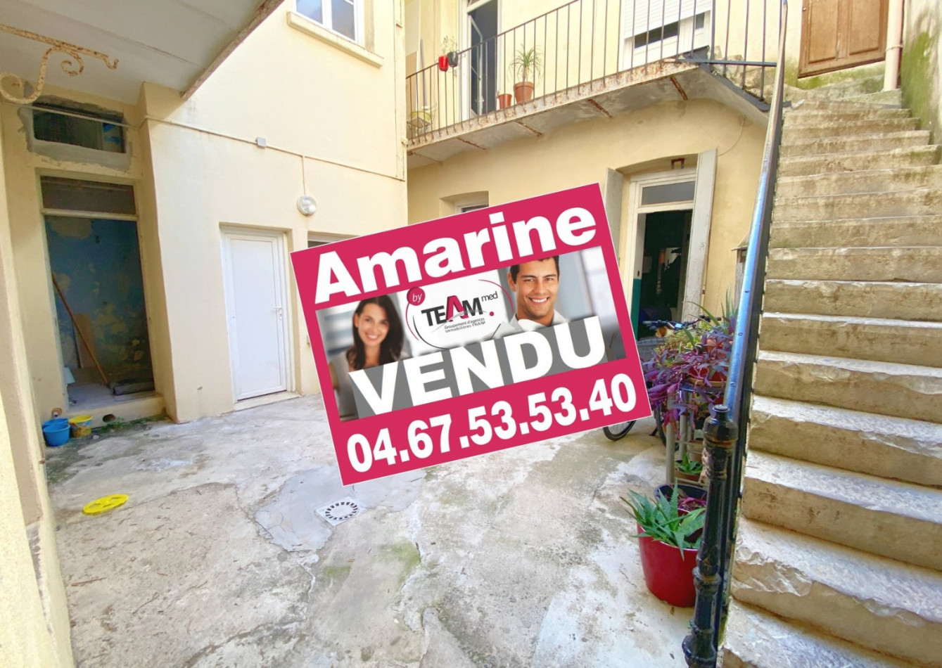 vente Appartement Sete - Photo 1