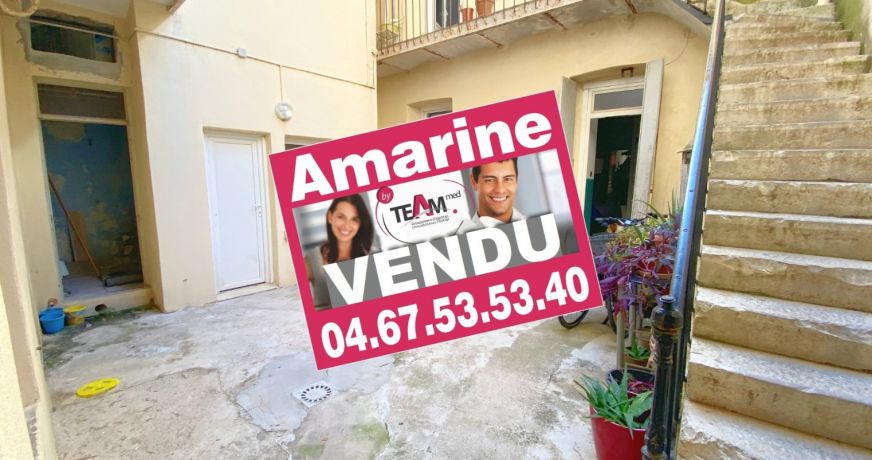 vente Appartement Sete